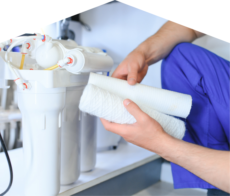 Reverse Osmosis Water Filter banner