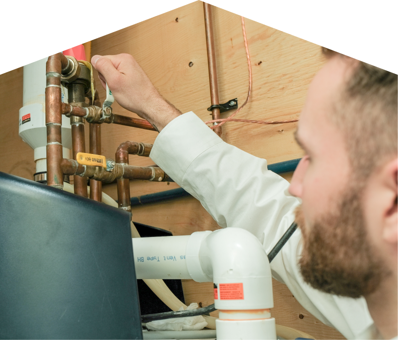 Water Heater Installation banner Carbon Water Filter