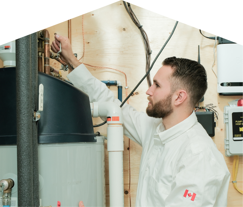 Water Heater Repair banner Carbon Water Filter