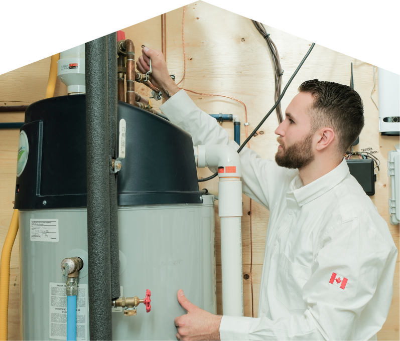 Residential Water Heater Installation in Hamilton