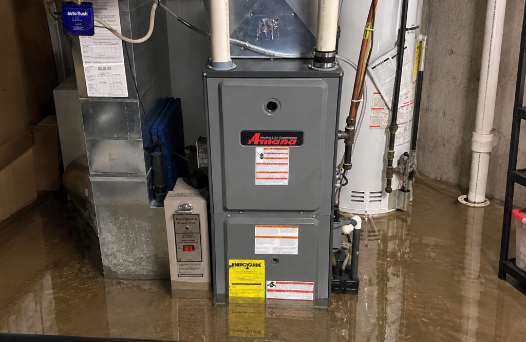 What to do with a flooded basement in Hamilton
