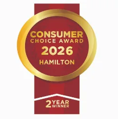Footer Award Badge